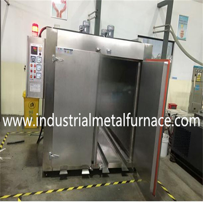 Industri Semua oven stainless steel untuk bagian logam