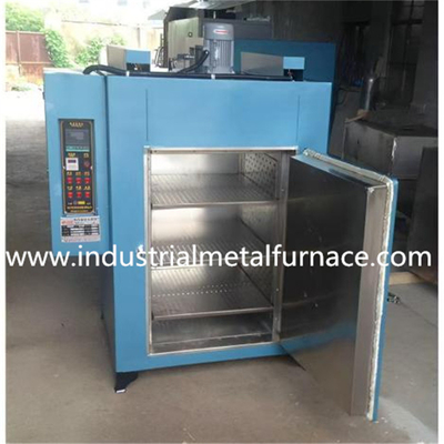 Oven sirkulasi udara panas untuk pengeringan industri, pengeras lapisan dan bahan pengolahan panas