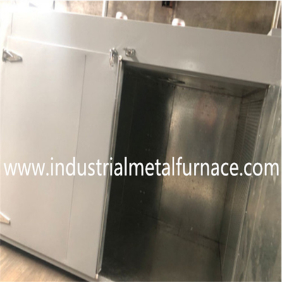 Oven khusus untuk bahan baku baterai aluminium yang digunakan untuk mengeringkan panggang dan bahan pra-perawatan