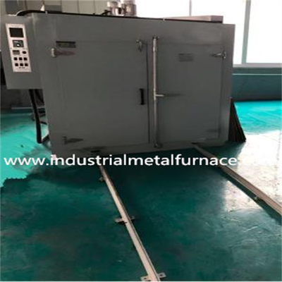 Oven bahan barel yang digunakan untuk mengeringkan atau memanaskan bahan sebelumnya