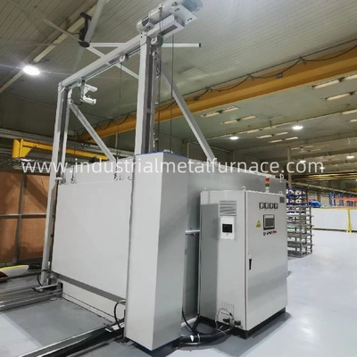 Disesuaikan 185 derajat Celsius Aluminium Alloy Penuaan Pengolahan Panas Tungku T4