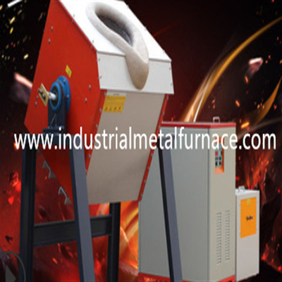 15KW Cast Iron Steel Industrial Induction Furnace Heater Jenis Frekuensi Menengah