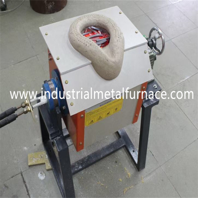 10 Sampai 250KG Tungku Peleburan Logam Industri