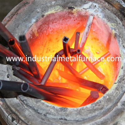 70KW Frekuensi Menengah Aluminium Emas Baja Listrik Induksi Tungku Peleburan Tembaga