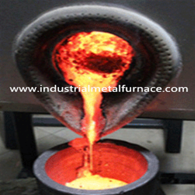 10 Sampai 250KG Tungku Peleburan Logam Industri