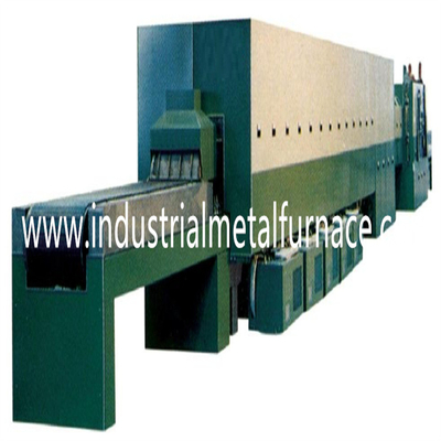 Mesh Belt Heat Treatment Furnace 300kg / H Untuk Bagian Stainless Steel Sintering Suhu Tinggi