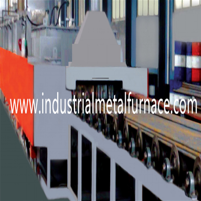 1600kg / H Roller Hearth Resitance Heat Treatment Equipment Untuk Quenching Tempering Treatment
