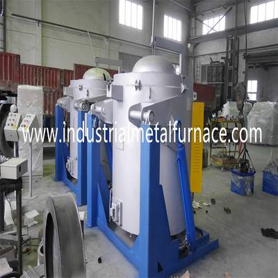 1000mm Tungku Peleburan Aluminium Industri Untuk Baja