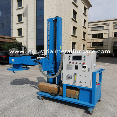 Industri Aluminium Liquid Degasser Rotary Degassing Aluminium Dengan Graphite Rotor
