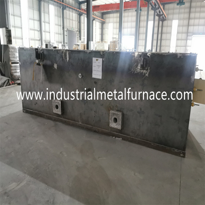 Ketel Jalur Produksi Hot Dip Galvanizing Tahan Listrik