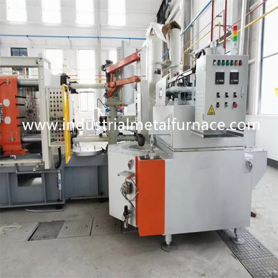 500kg Gas Fired Pool Aluminium Holding Furnace Proses Die Casting 660℃