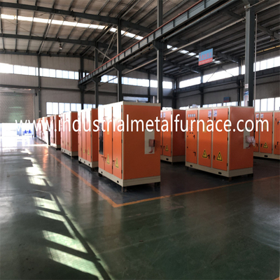 50HZ 1000kg Tembaga Scrap Melting Furnace Industri KGPS Power Metal Melting Equipment