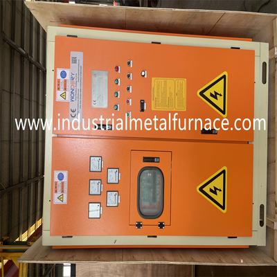 Tungku Perlakuan Panas Induksi 1000kg Industri Untuk Peleburan Baja 0.3Mpa