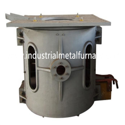 300kg 1150 Derajat Tungku Induksi Industri Untuk Tembaga Melting Aluminium Shell