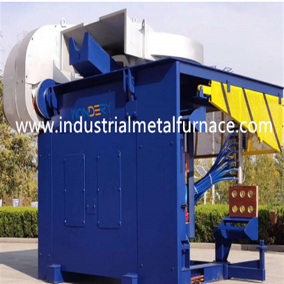5T 60Mins Melting Steel Shell Industrial Induction Furnace Untuk Steel Melting 3000KW