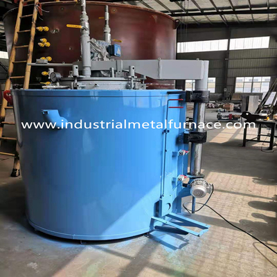 Tungku Perlakuan Panas Jenis Pit Oksidasi Nitriding 150KW 50HZ