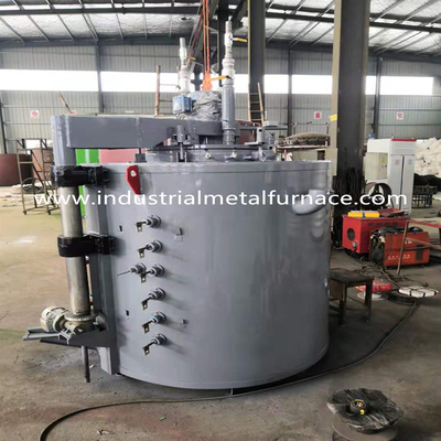 Tungku Perlakuan Panas Jenis Pit Oksidasi Nitriding 150KW 50HZ
