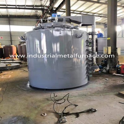 Tungku Perlakuan Panas Jenis Pit Oksidasi Nitriding 150KW 50HZ