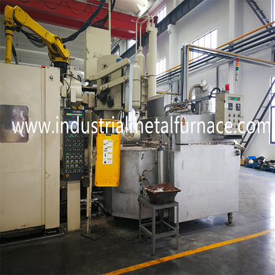 300KGS Pool Gas Aluminium Holding Furnace