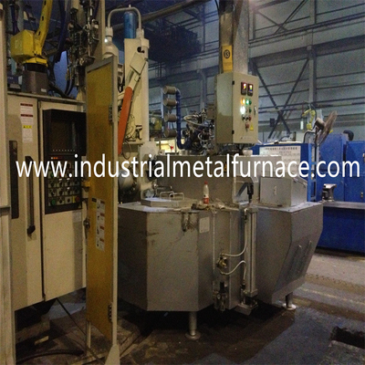 300KGS Pool Gas Aluminium Holding Furnace