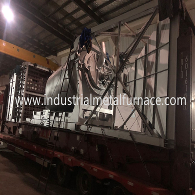Profesional Pabrik Membuat gas Dipecat Tungku Peleburan Logam Tungku Peleburan Timah Putar Rotary