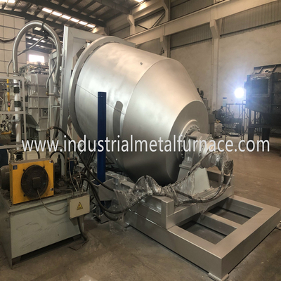 Profesional Pabrik Membuat gas Dipecat Tungku Peleburan Logam Tungku Peleburan Timah Putar Rotary